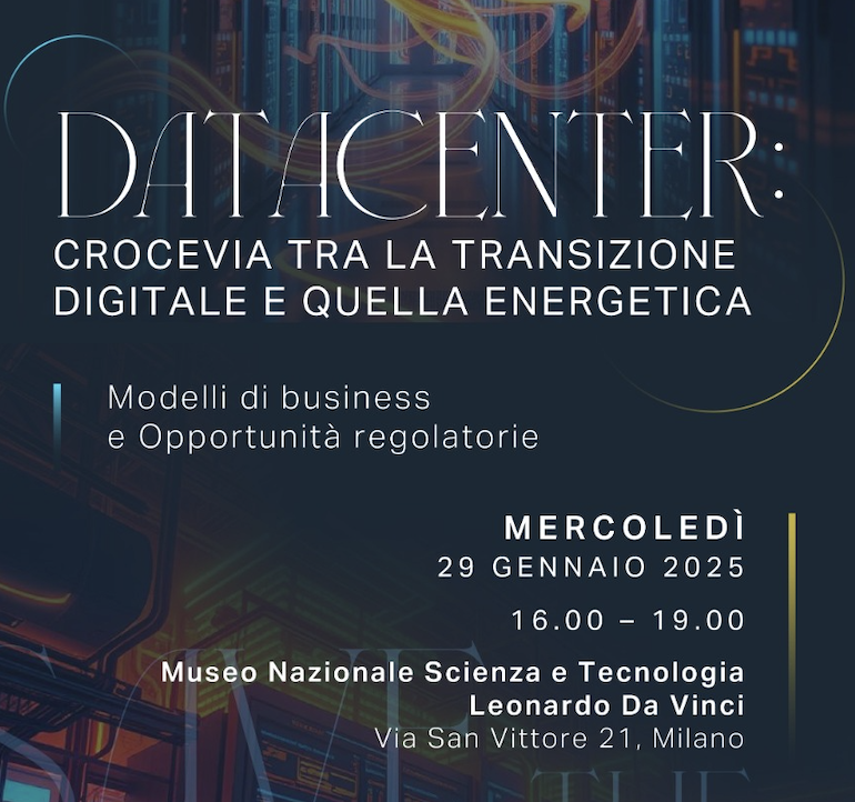 Datacenter: crocevia tra la transizione digitale e quella energetica